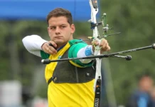 Marcus D’Almeida sobe ao pódio e garante bronze no Mundial Indoor