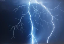 Quais são os riscos à saúde de quem é atingido por um raio?