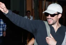 Bad Bunny já está no Brasil e para tudo em São Paulo