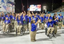 Maricá volta à Sapucaí com desfile inclusivo no Sábado das Campeãs