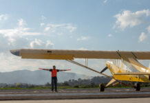 Maricá cria programa para ajudar jovens a se formar na área da aviação