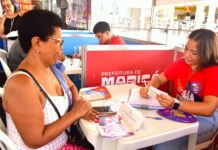 Casa do Trabalhador Itinerante realiza edição especial em Maricá durante o Mês da Mulher