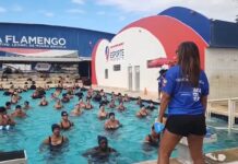 Hidroginástica em Maricá: aulas gratuitas viram refúgio de saúde e bem-estar