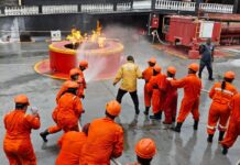 Emergência sob controle: Maricá treina profissionais para agir em incêndios no hospital