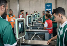 Adeus ingresso? Reconhecimento facial muda a experiência nos estádios