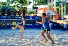 Maricá fecha Copa de Futevôlei 2026 com grandes disputas no Parque Nanci
