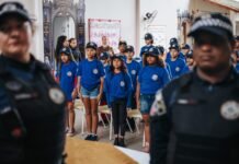 Guarda Mirim começa em escola de Maricá com foco em cidadania e disciplina