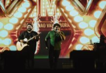 César Menotti & Fabiano encerram primeiro fim de semana da Expo Rural Maricá