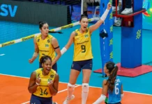 Brasil conquista Pré-Olímpico de vôlei e garante vaga em Los Angeles 2028
