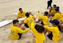 Maricá oferece curso gratuito de segurança no mar com 180 vagas