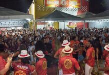 União de Maricá inicia preparação para o Carnaval 2027
